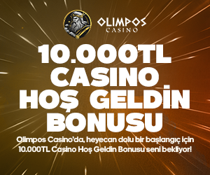 Olimpos Casino Hos Geldin Bonusu