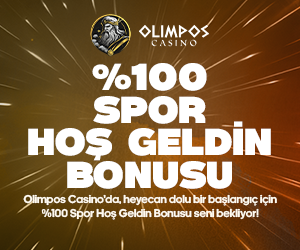 Olimpos casino Spor Hos Geldin Bonusu